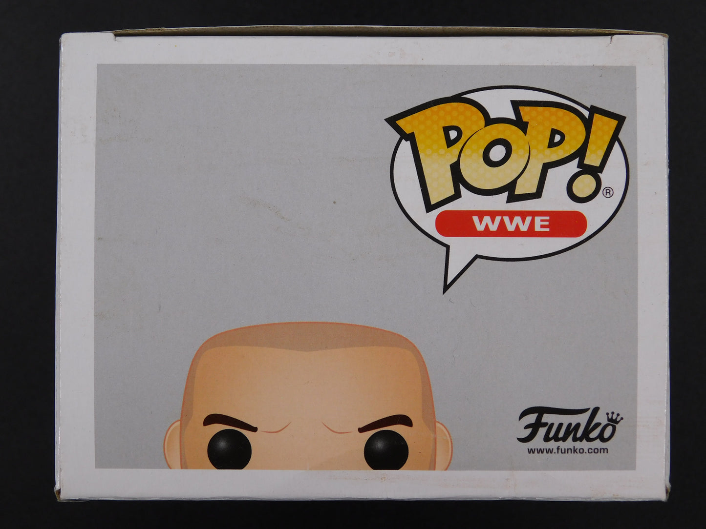 Dave Bautista Signed Autographed Funko Pop 61 WWE WWF Champion Batista JSA COA