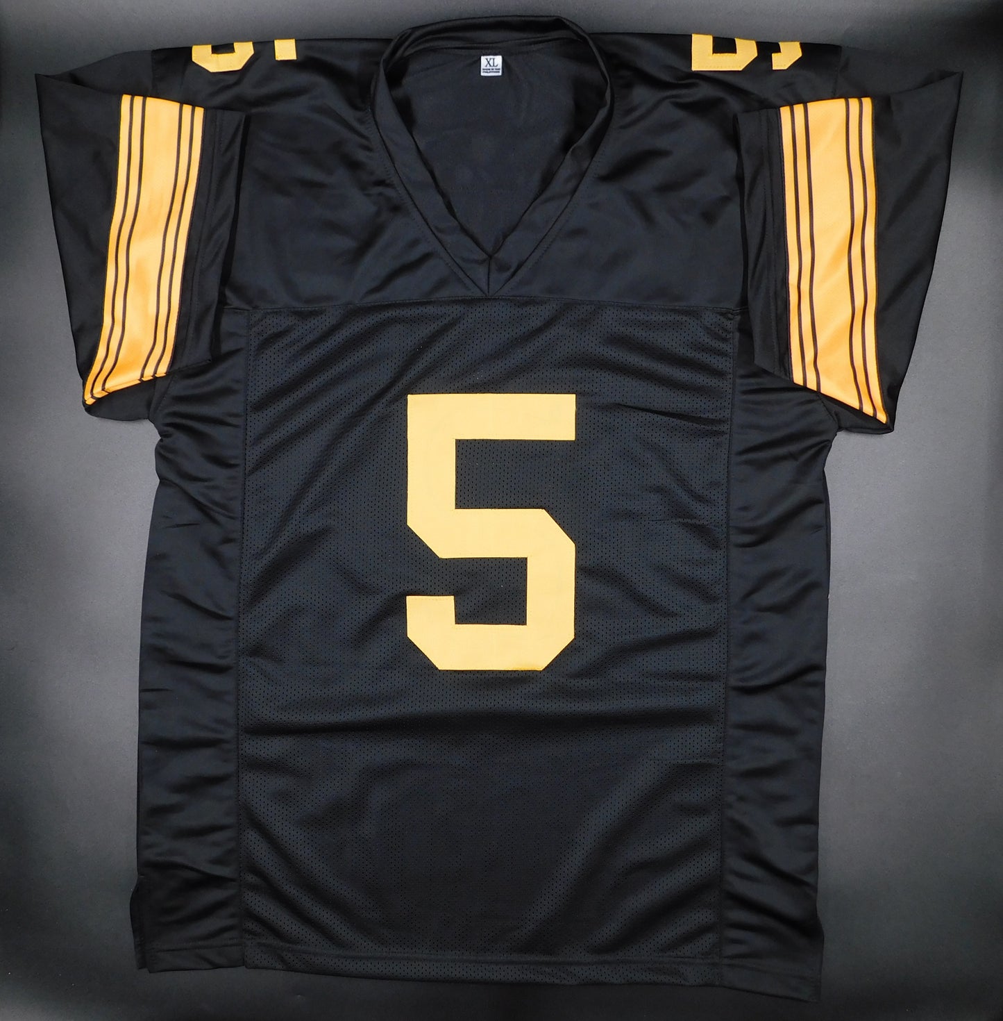 Jalen Ramsey Signed Autographed Pittsburgh Steelers Color Rush Football Jersey JSA COA