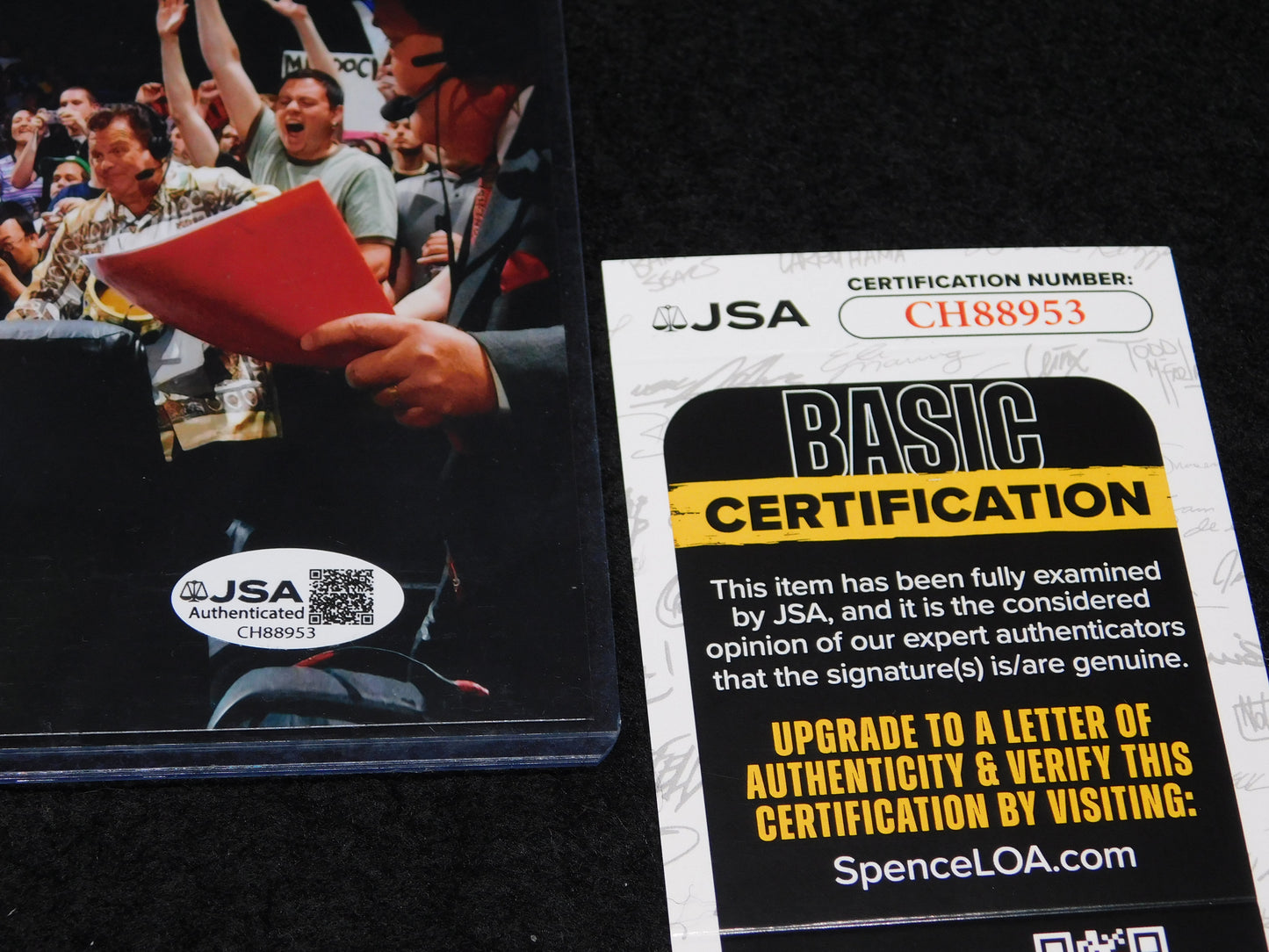 Sabu (D. 2025) Signed Autographed 8x10 Photo WWE WWF ECW AEW JSA COA