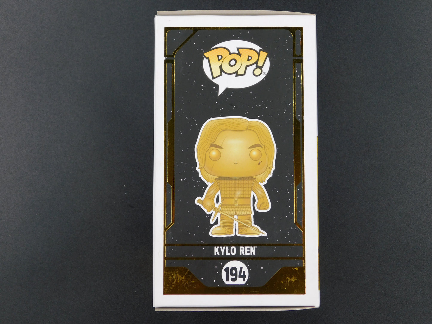Adam Driver Signed Autographed Funko Pop 194 Kylo Ren Star Wars The Force Awakens JSA COA