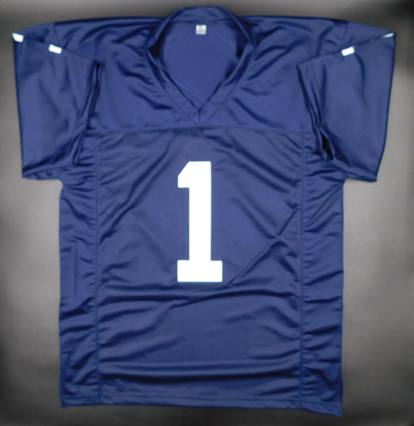 Jaylen Reed Signed Autographed Penn State Nittany Lions Blue Jersey JSA COA