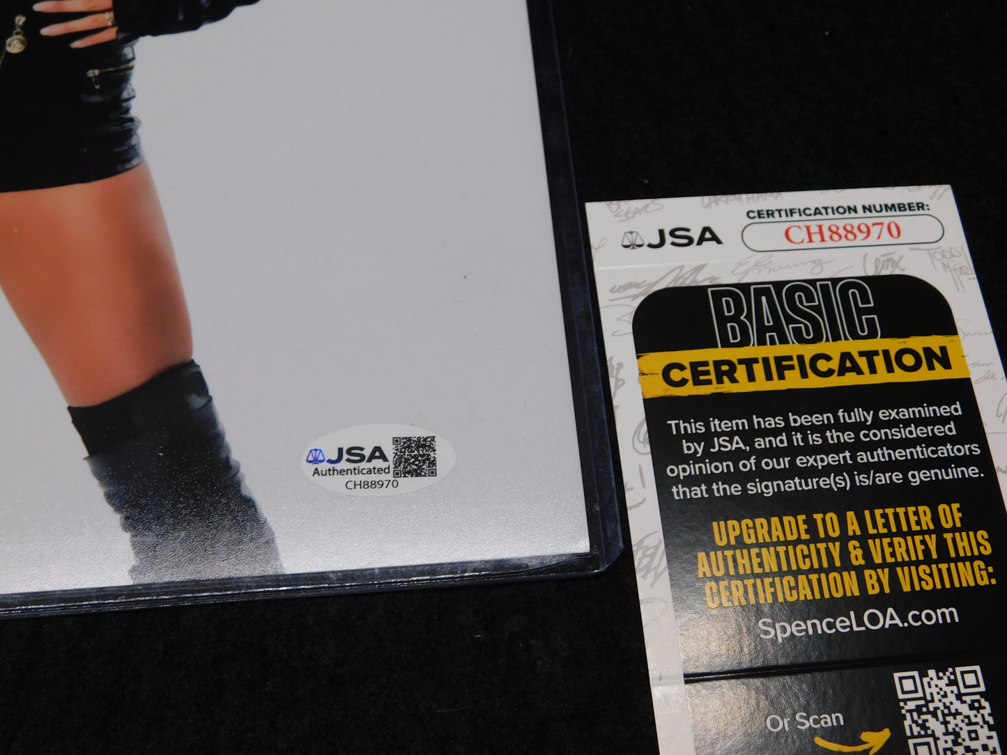 Gail Kim Signed Autographed 8x10 Photo TNA Knockout Womens Champion WWE AEW JSA COA (B)