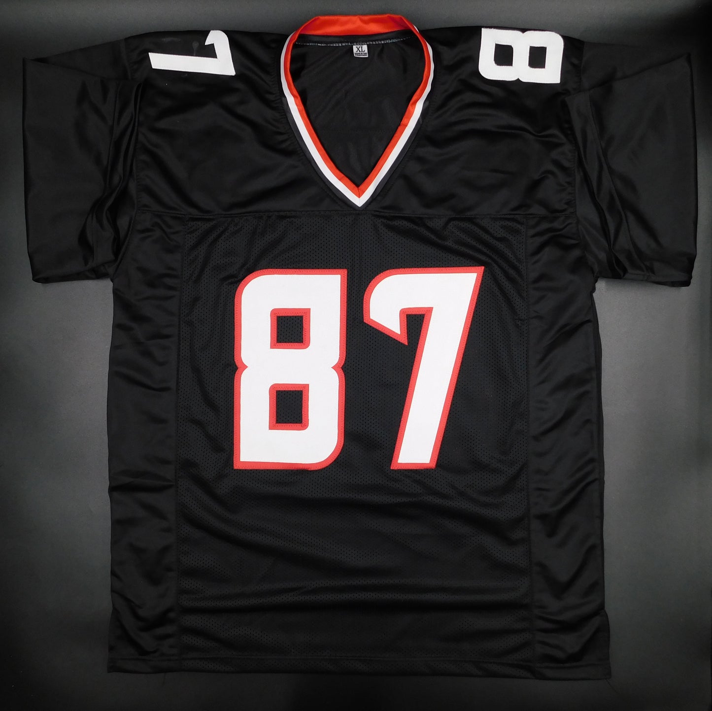 Cade Stover Signed Autographed Houston Texans Black Football Jersey OSU BAS COA