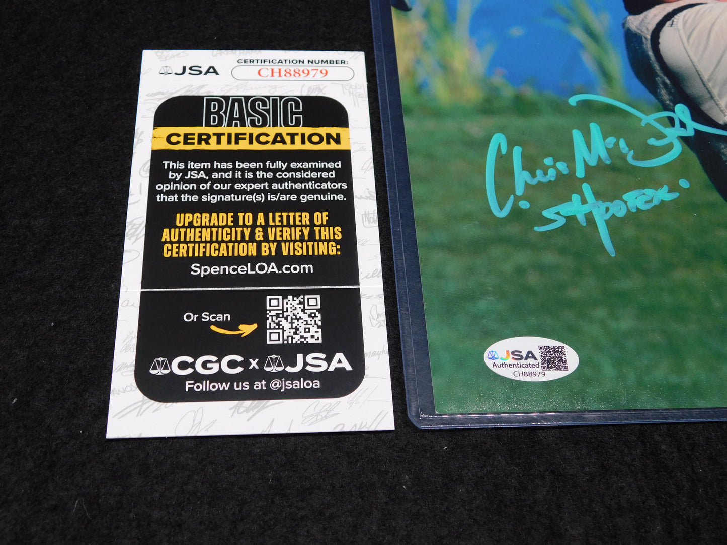 Christopher McDonald Signed Autographed Shooter McGavin 8x10 Photo Happy Gilmore JSA COA (B)