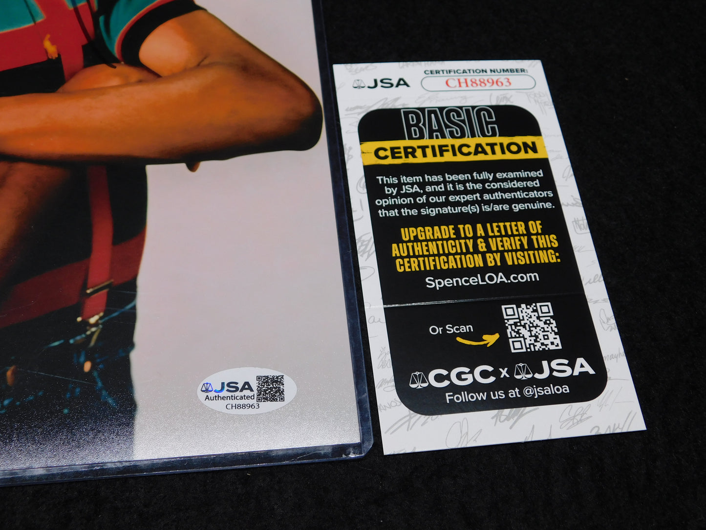 Jaleel White Signed Autographed Steve Urkel 8x10 Photo Family Matters JSA COA