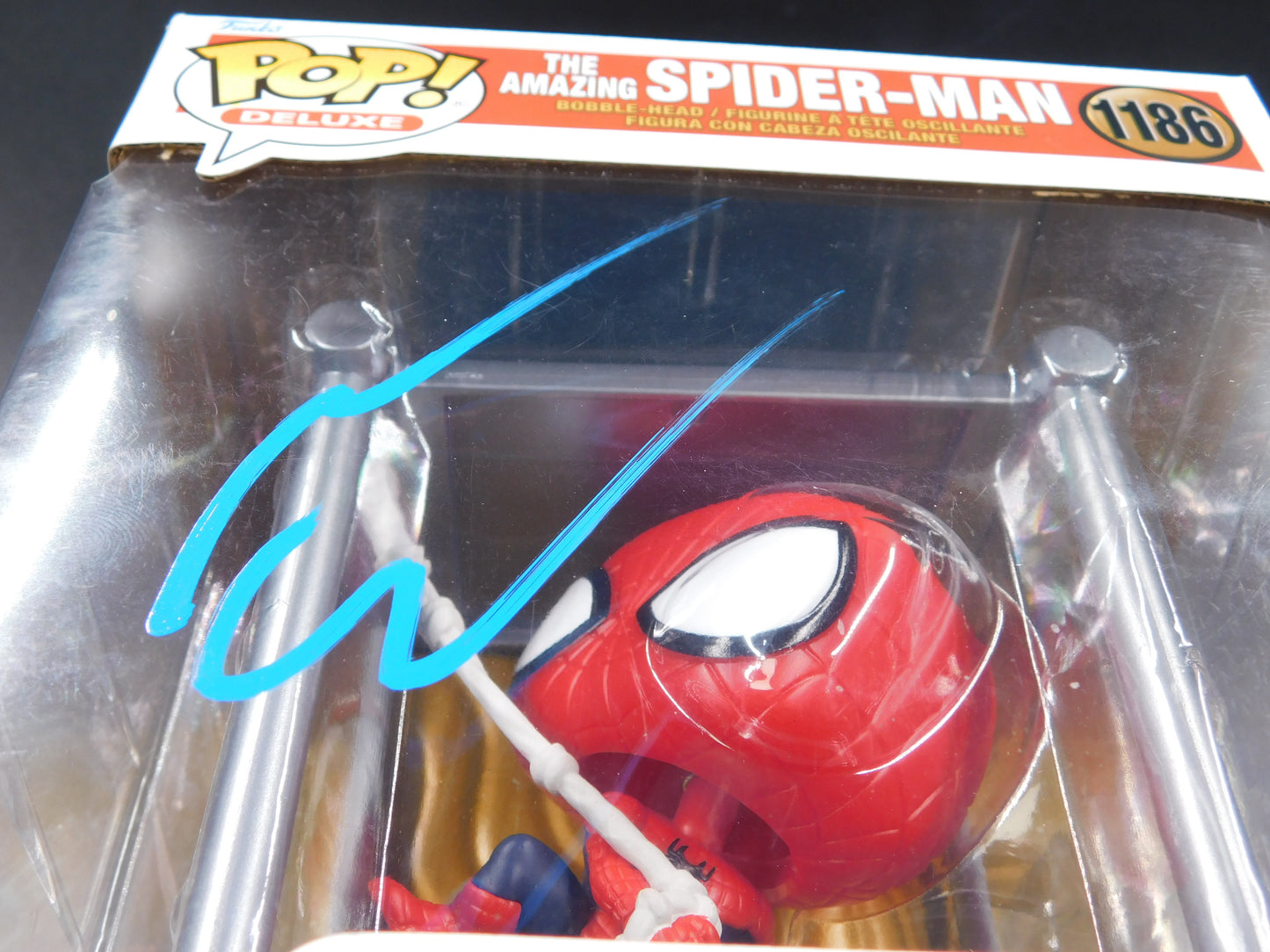 Andrew Garfield Signed Autographed Funko Pop 1186 Spider-Man Final Battle Series JSA COA