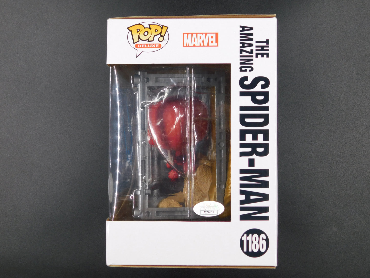 Andrew Garfield Signed Autographed Funko Pop 1186 Spider-Man Final Battle Series JSA COA