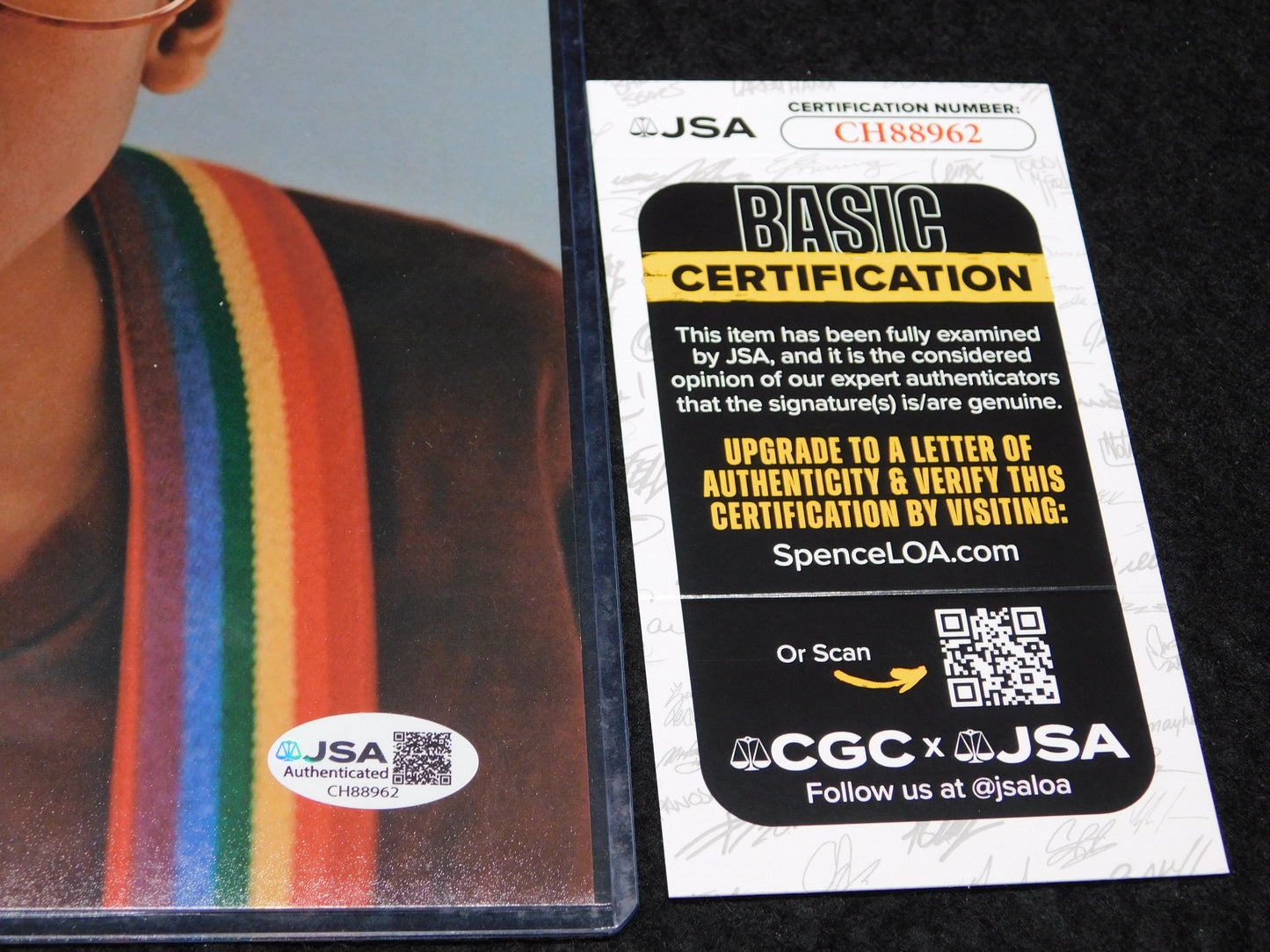 Jaleel White Signed Autographed Steve Urkel 8x10 Photo Family Matters JSA COA (B)