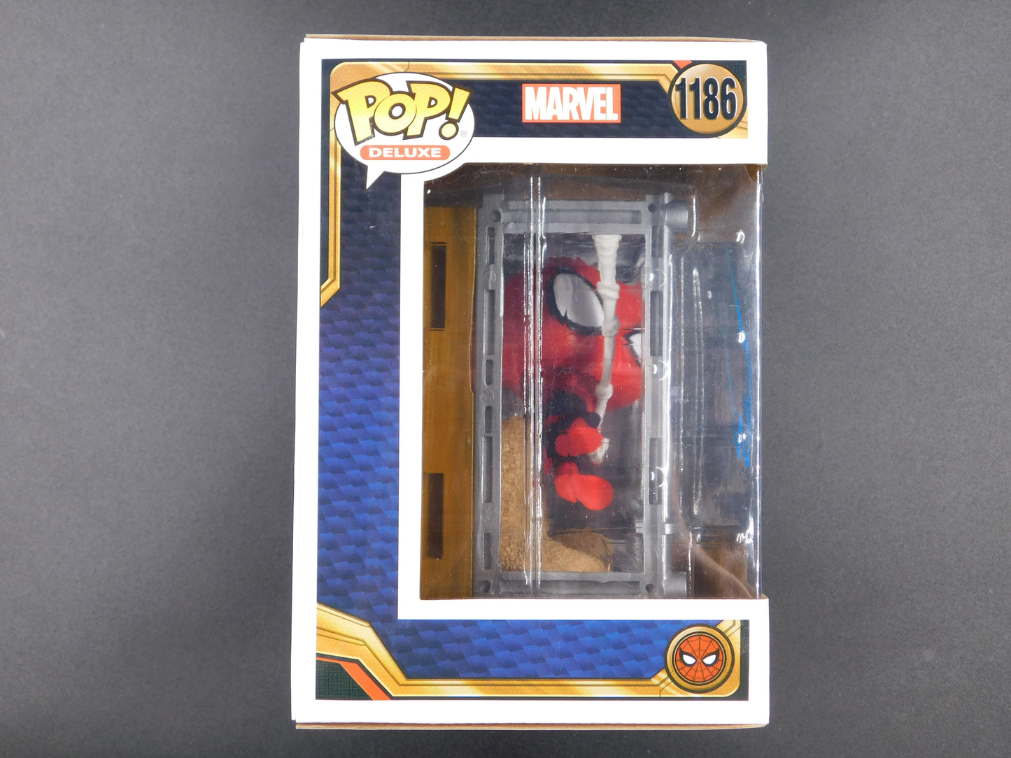 Andrew Garfield Signed Autographed Funko Pop 1186 Spider-Man Final Battle Series JSA COA