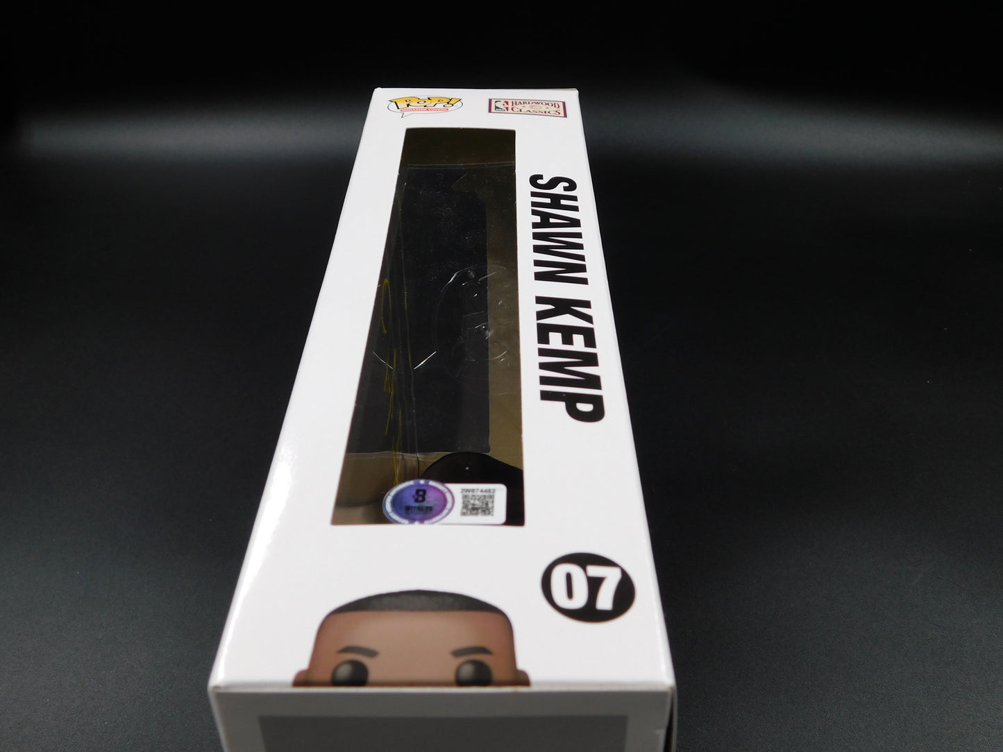 Shawn Kemp Signed Autographed Funko Pop 07 Seattle Supersonics Slam Magazine Cover BAS COA A
