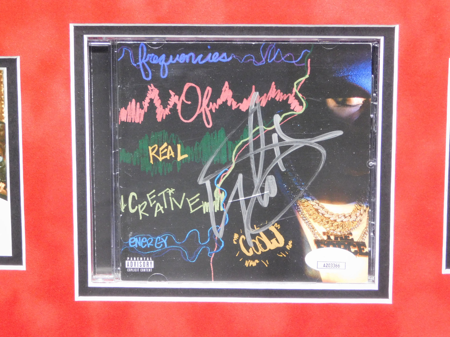 LL Cool J Signed Auto Framed Album CD Cover Booklet The FORCE Mama Said JSA COA