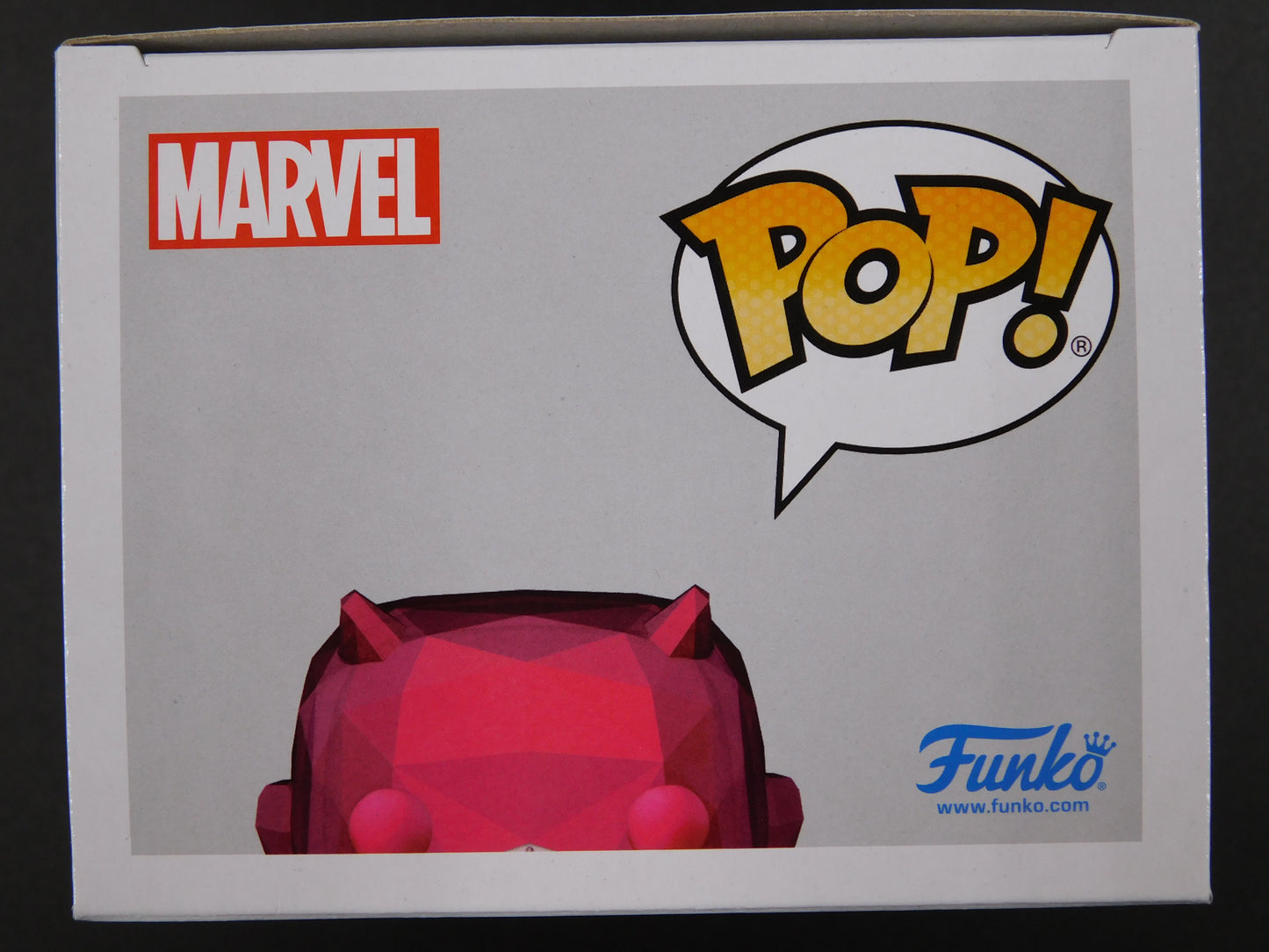 Charlie Cox Signed Autographed Funko Pop 1386 Daredevil 60 Years Marvel JSA COA