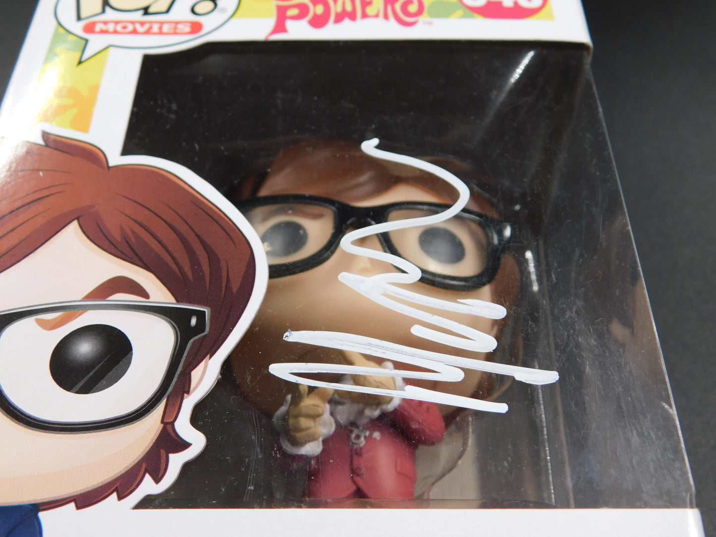 Mike Myers Signed Autographed Funko Pop 643 Austin Powers Dr. Evil JSA COA