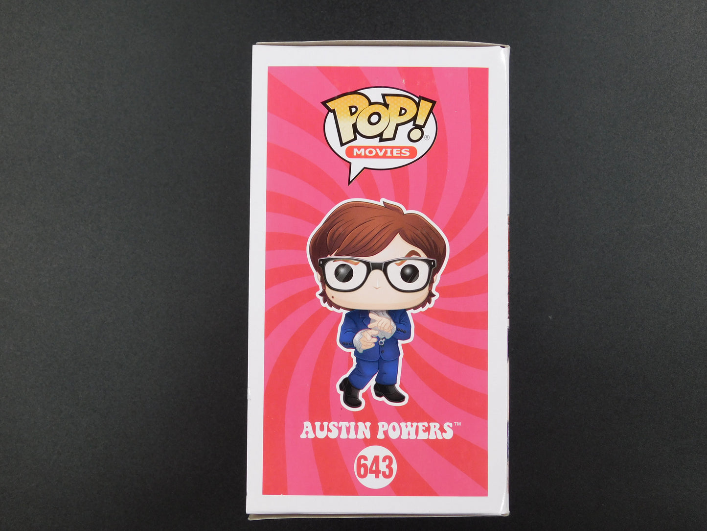 Mike Myers Signed Autographed Funko Pop 643 Austin Powers Dr. Evil JSA COA