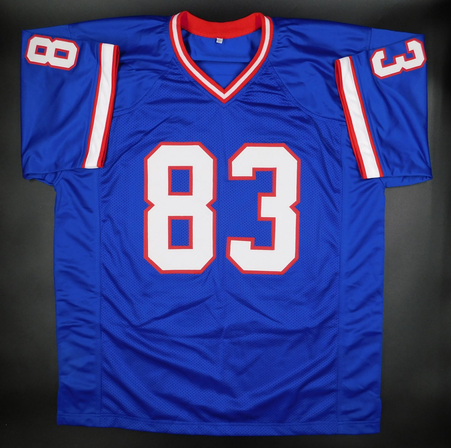 Andre Reed Signed Autographed Buffalo Bills Blue Football Jersey HOF JSA COA