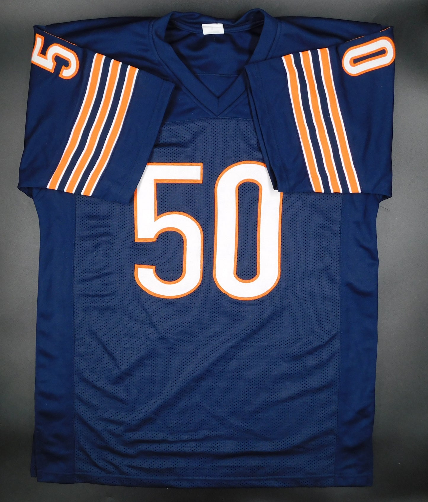 Mike Singletary Signed Autographed Inscribed Chicago Bears Football Jersey SB XX Champs PSA COA