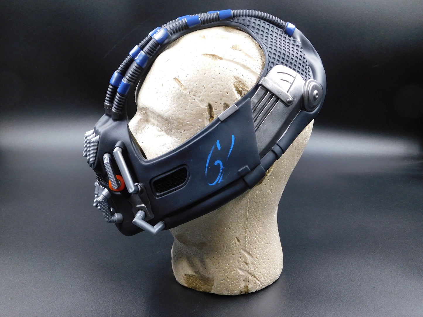 Tom Hardy Signed Autographed Bane Face Mask Batman The Dark Knight Rises JSA COA B