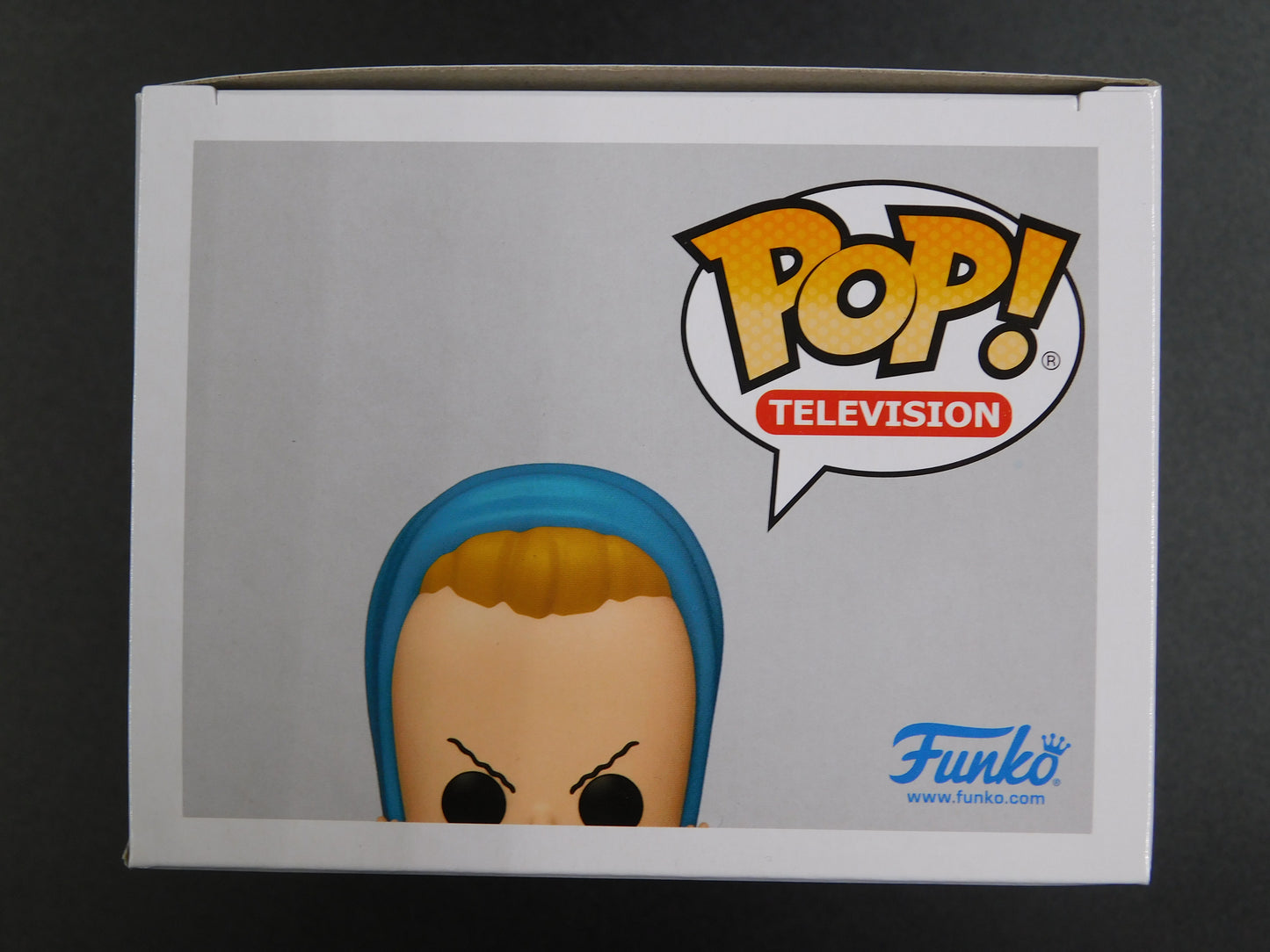 Jeff Brennan Remark Artwork Sketch Signed Funko Pop 1593 Cornholio Beavis & Butt-Head