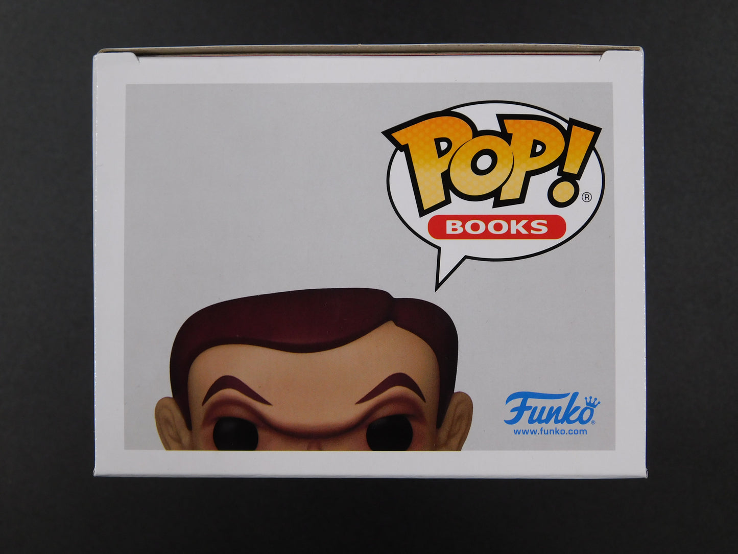 RL Stine & Tim Jacobus Dual Signed Funko Pop 32 Goosebumps Night of The Living Dummy JSA COA