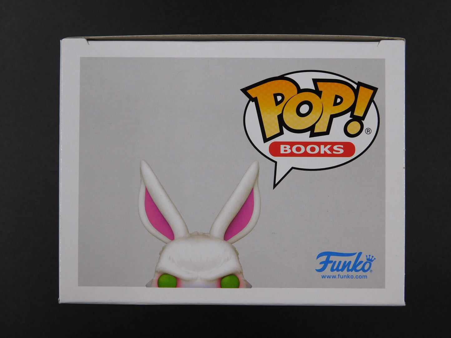 RL Stine & Tim Jacobus Dual Signed Funko Pop 30 Goosebumps Bad Hare Day JSA COA