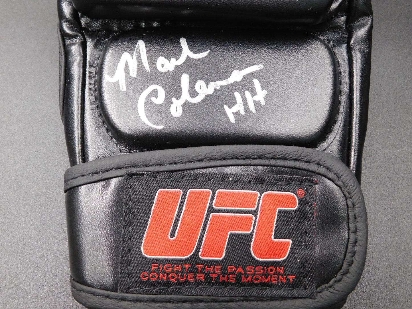 UFC Legends 4x Signed Autographed UFC Glove Shamrock Coleman Kerr Severn JSA COA