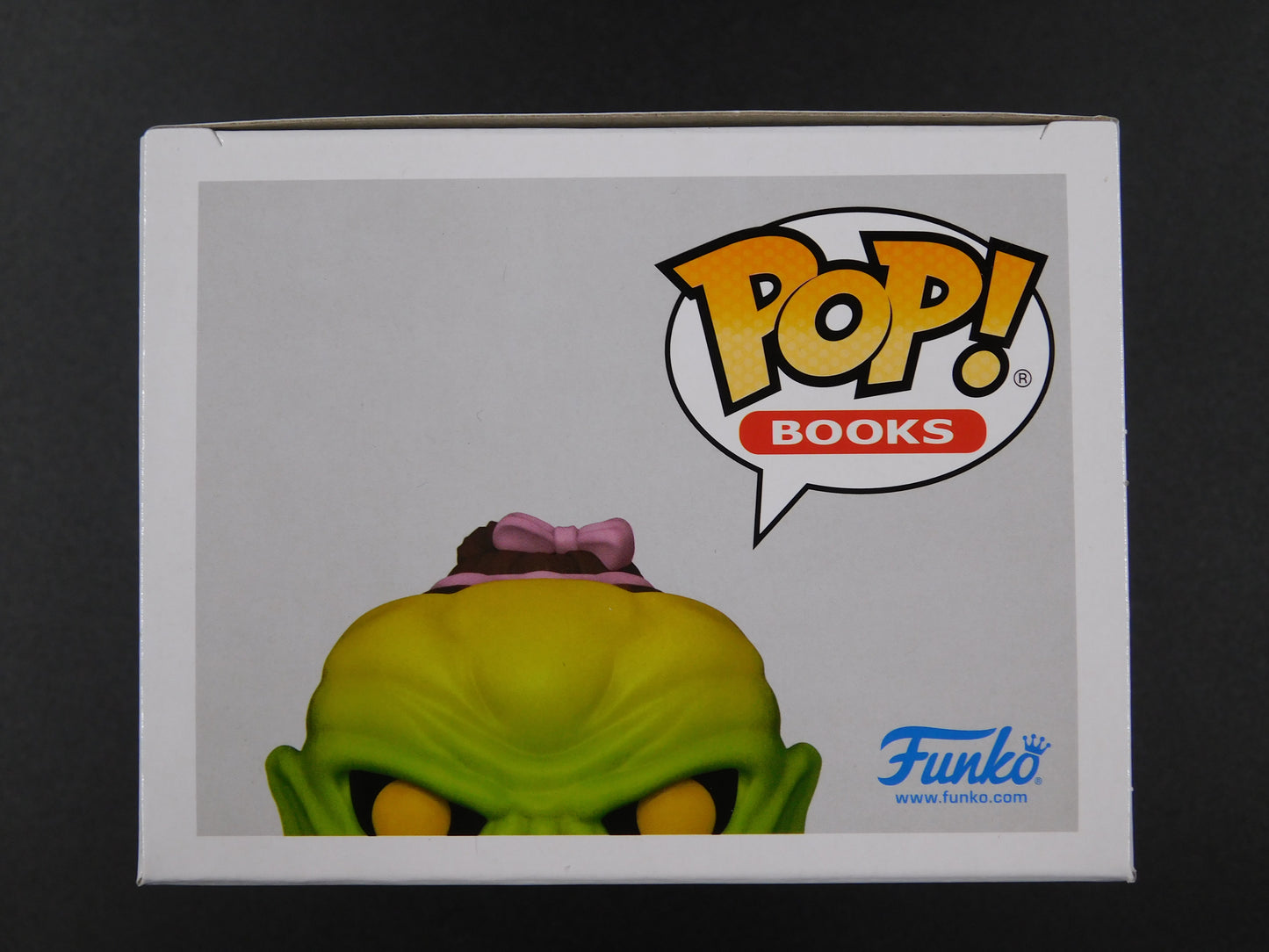 RL Stine & Tim Jacobus Dual Signed Funko Pop 33 Goosebumps The Haunted Mask JSA COA