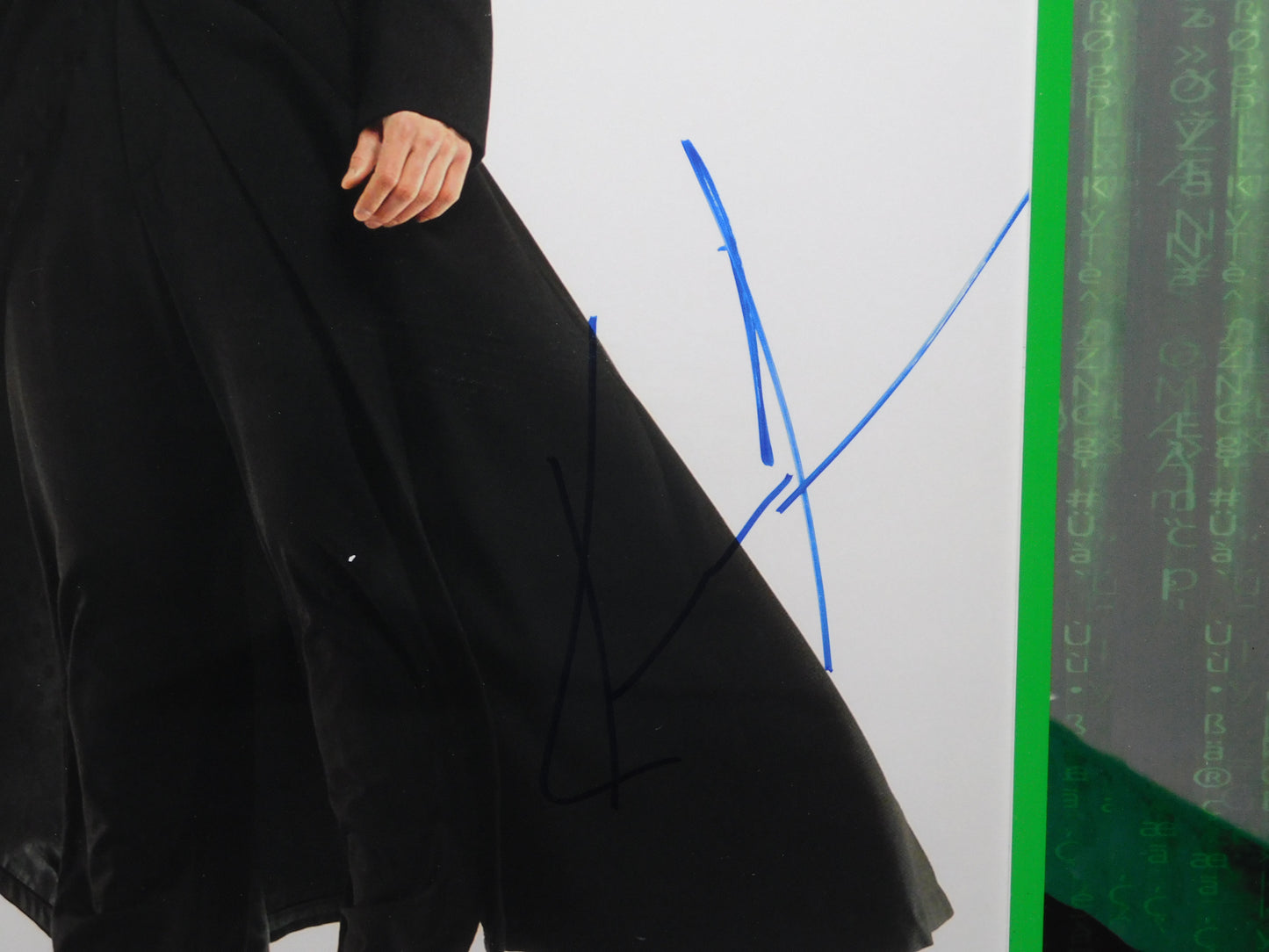 Keanu Reeves Signed Autographed Framed 11x14 Photo The Matrix Neo PSA DNA COA