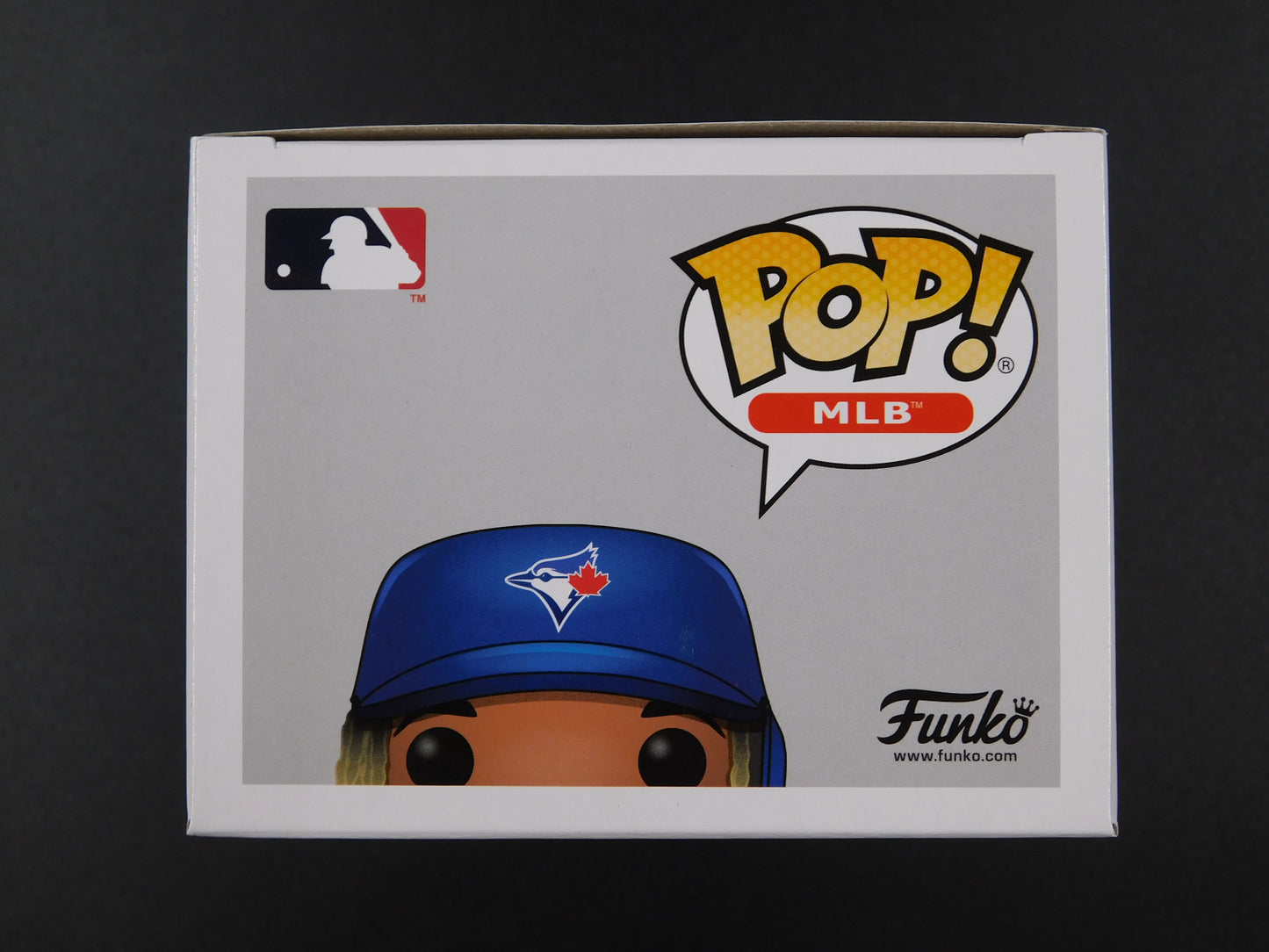 Vladimir Guerrero Jr Signed Autographed Funko Pop 40 Toronto Blue Jays 7BAP /150 JSA COA