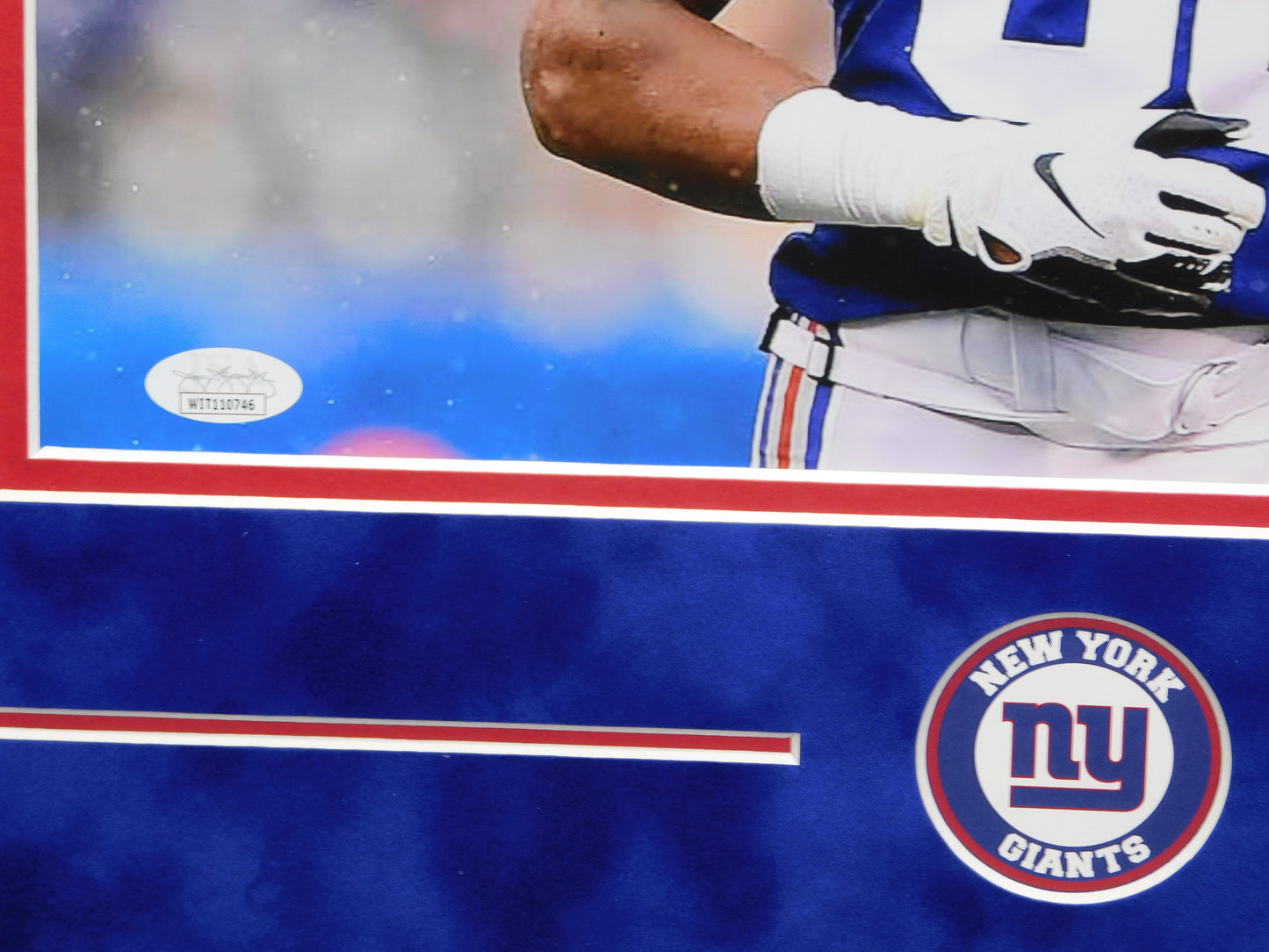 Darius Slayton Signed Autographed Framed 11x14 Photo New York Giants JSA COA