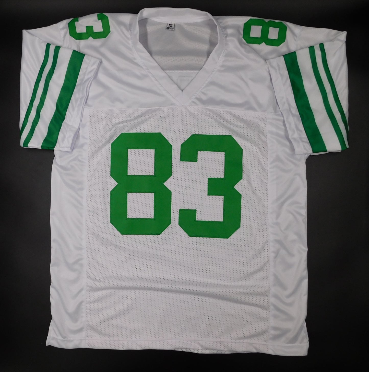 Vince Papale Signed Autographed Philadelphia Eagles White Football Jersey JSA COA