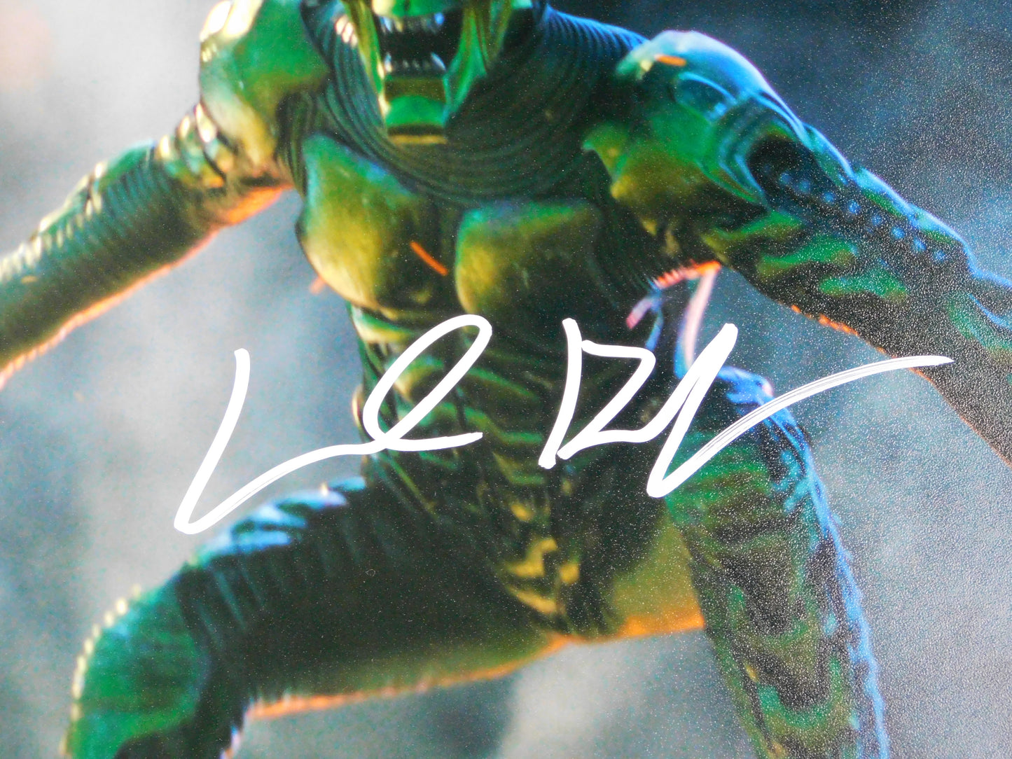 Willem Dafoe Signed Autographed 8x10 Photo Green Goblin Spider-Man JSA COA