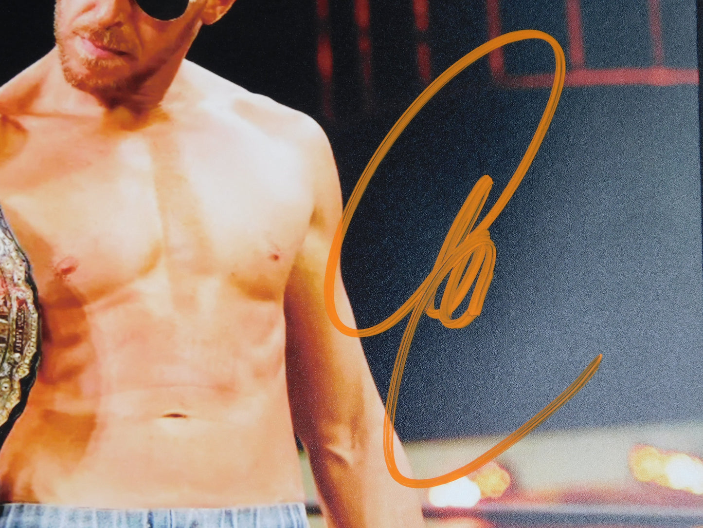 Orange Cassidy Signed / Autographed 8x10 Photo Championship JSA COA WWE
