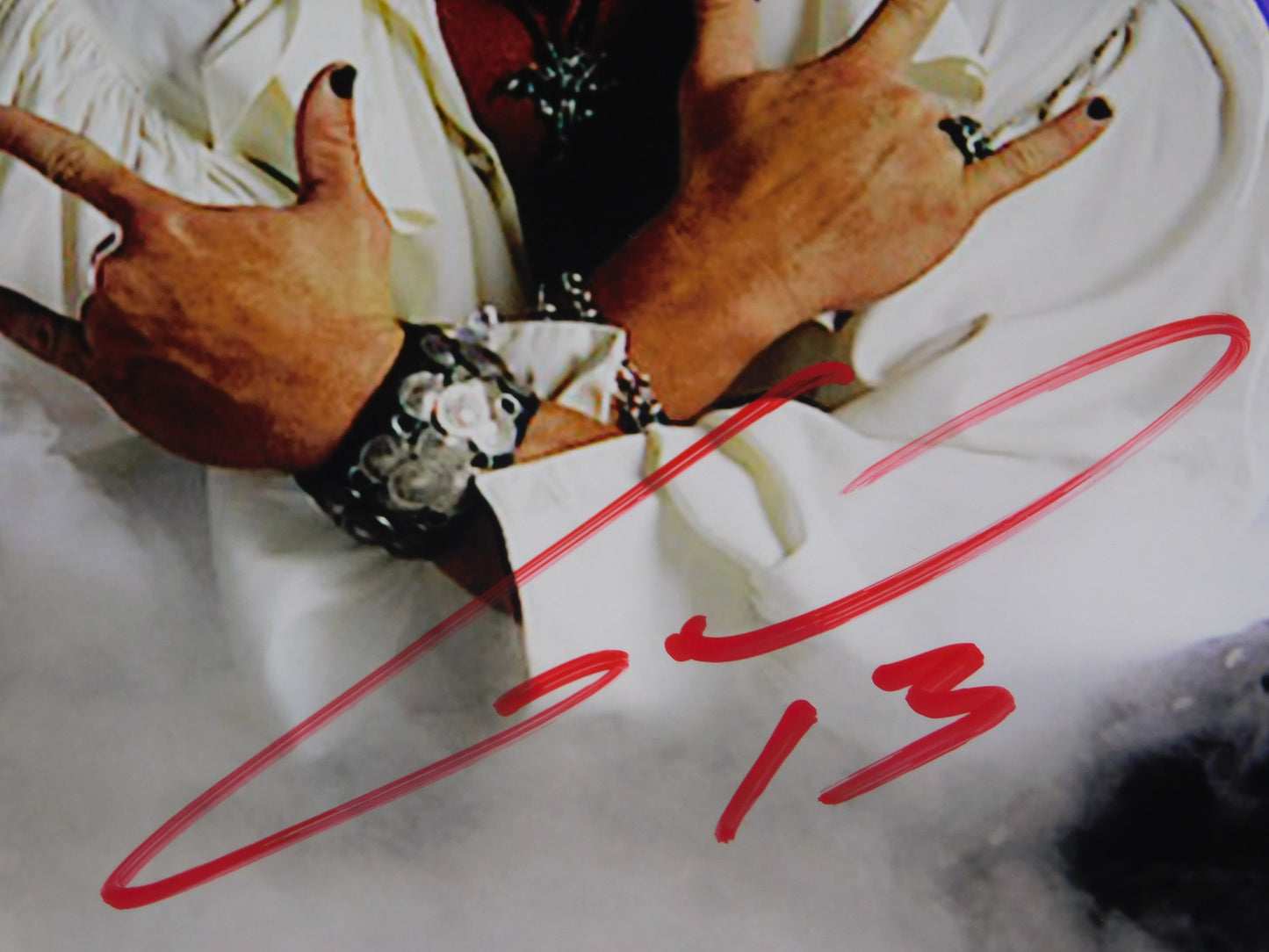 Gangrel / Autographed 8x10 Photo JSA COA WWE