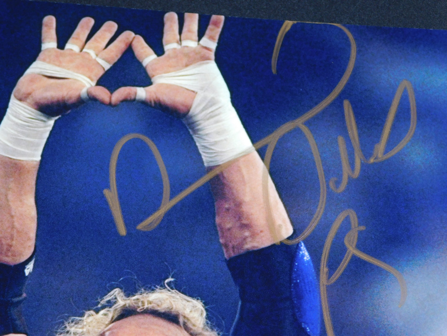 Diamond Dallas Paige / Autographed 8x10 Photo JSA COA WWE