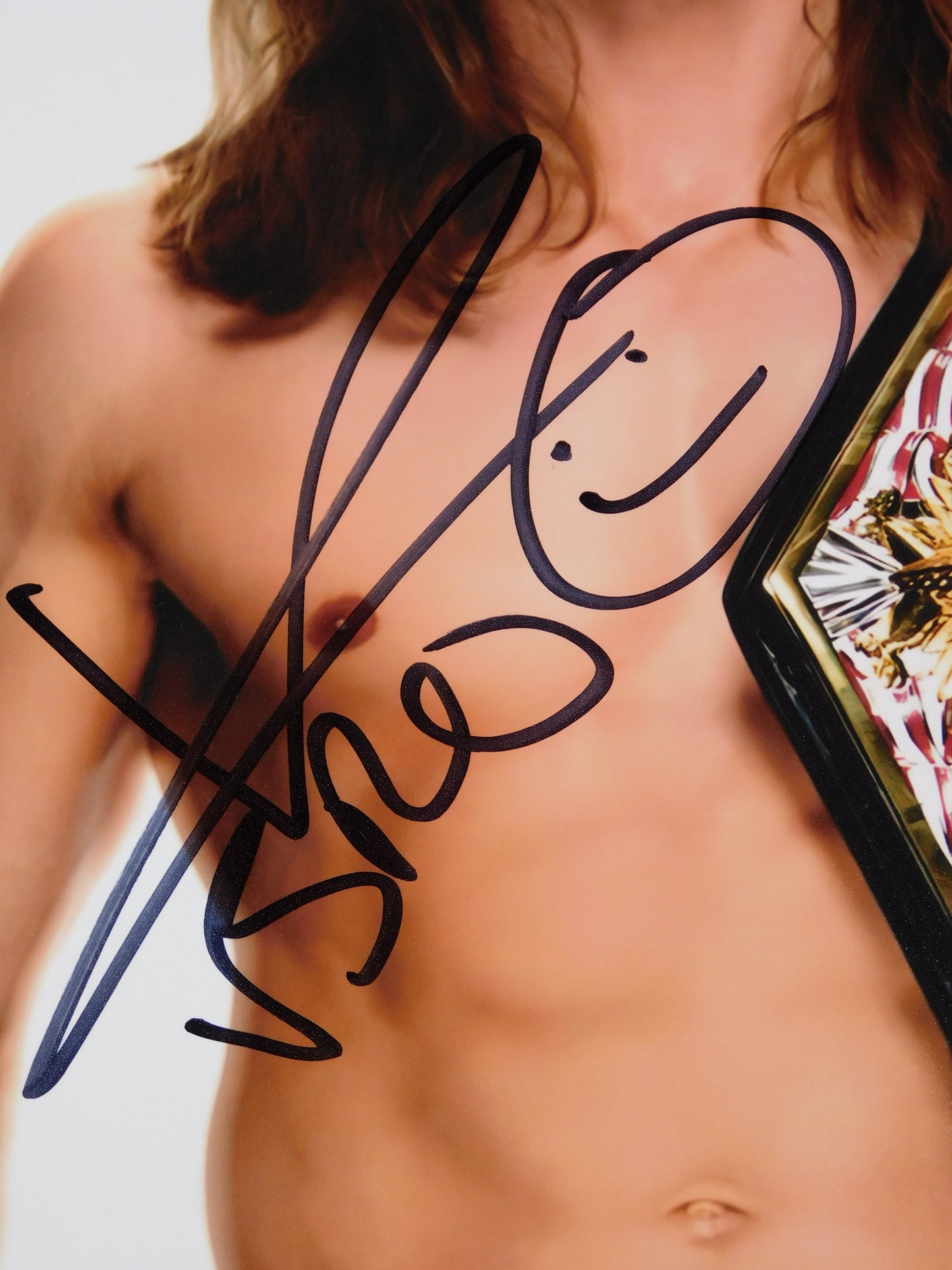 Matt Riddle / Autographed 8x10 Photo JSA COA WWE