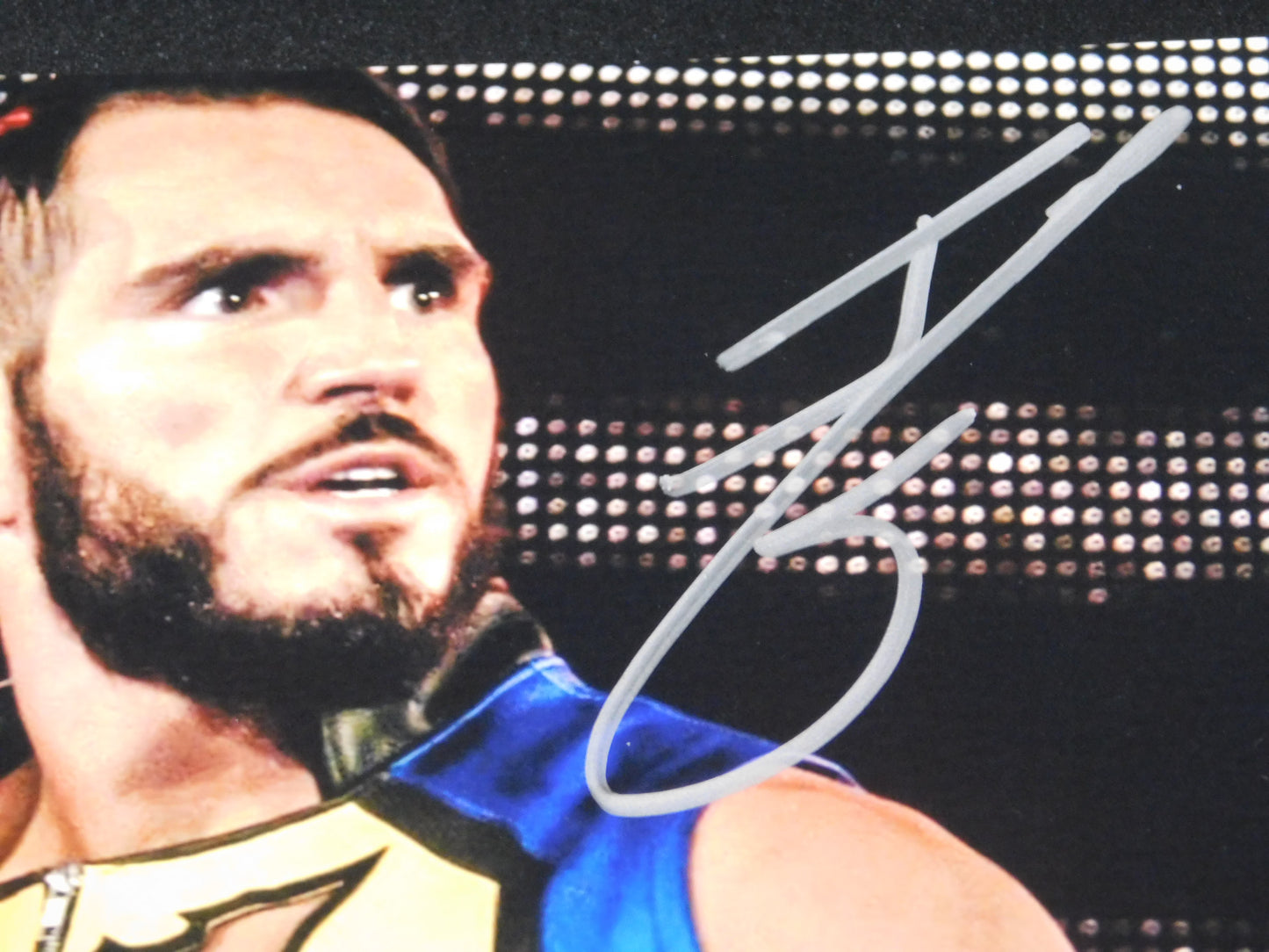 Johnny Gargano / Autographed 8x10 Photo JSA COA WWE