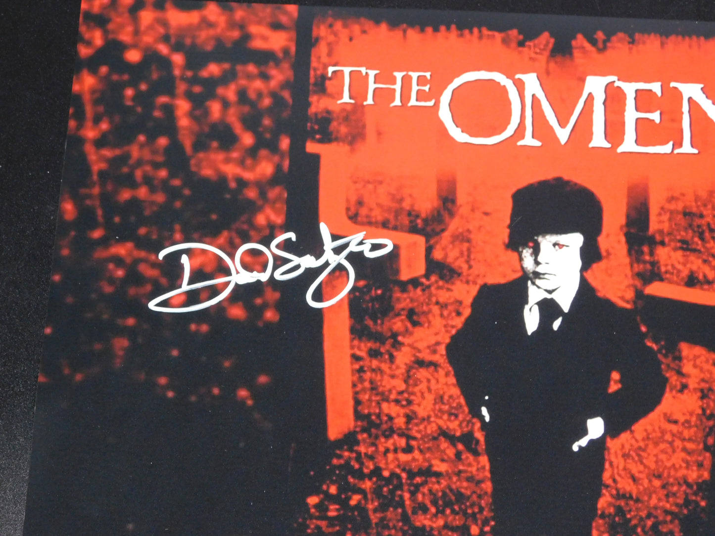David Seltzer Signed / Autographed The Omen 11x14 Movie Poster JSA COA Author