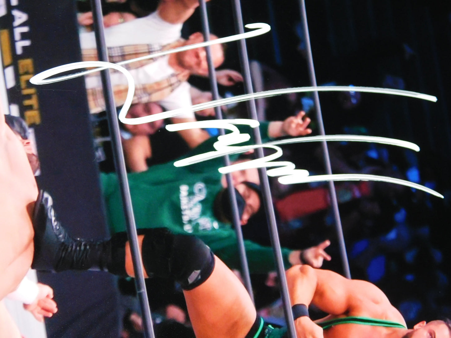 Wardlow / Autographed 8x10 Photo JSA COA WWE