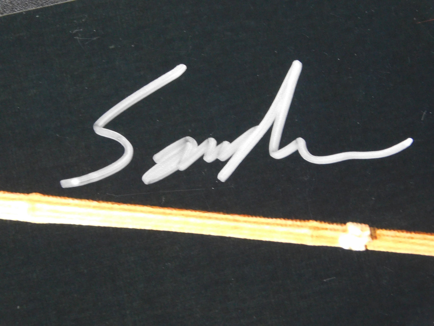 Sandman / Autographed 8x10 Photo JSA COA WWE