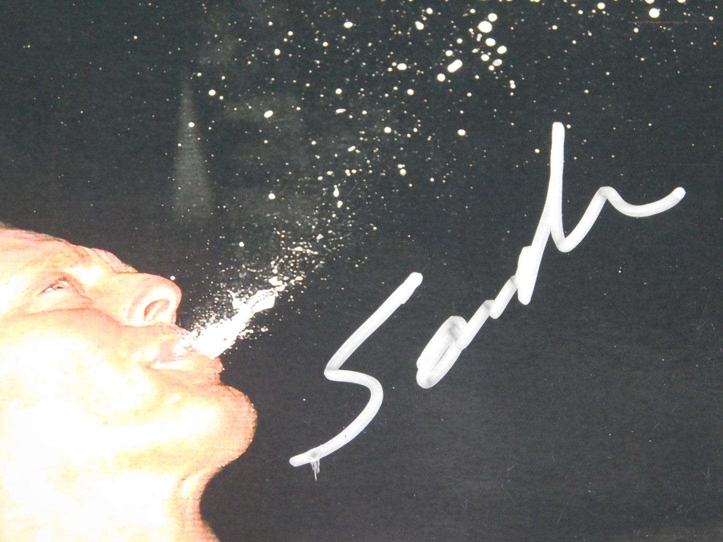 Sandman / Autographed 8x10 Photo JSA COA WWE