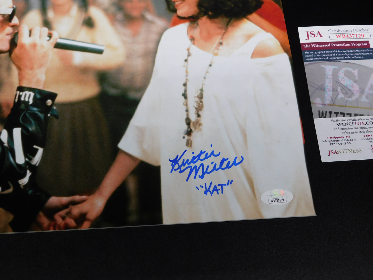 Kristin Minter Signed / Autographed Cool As Ice 11x14 Photo JSA COA