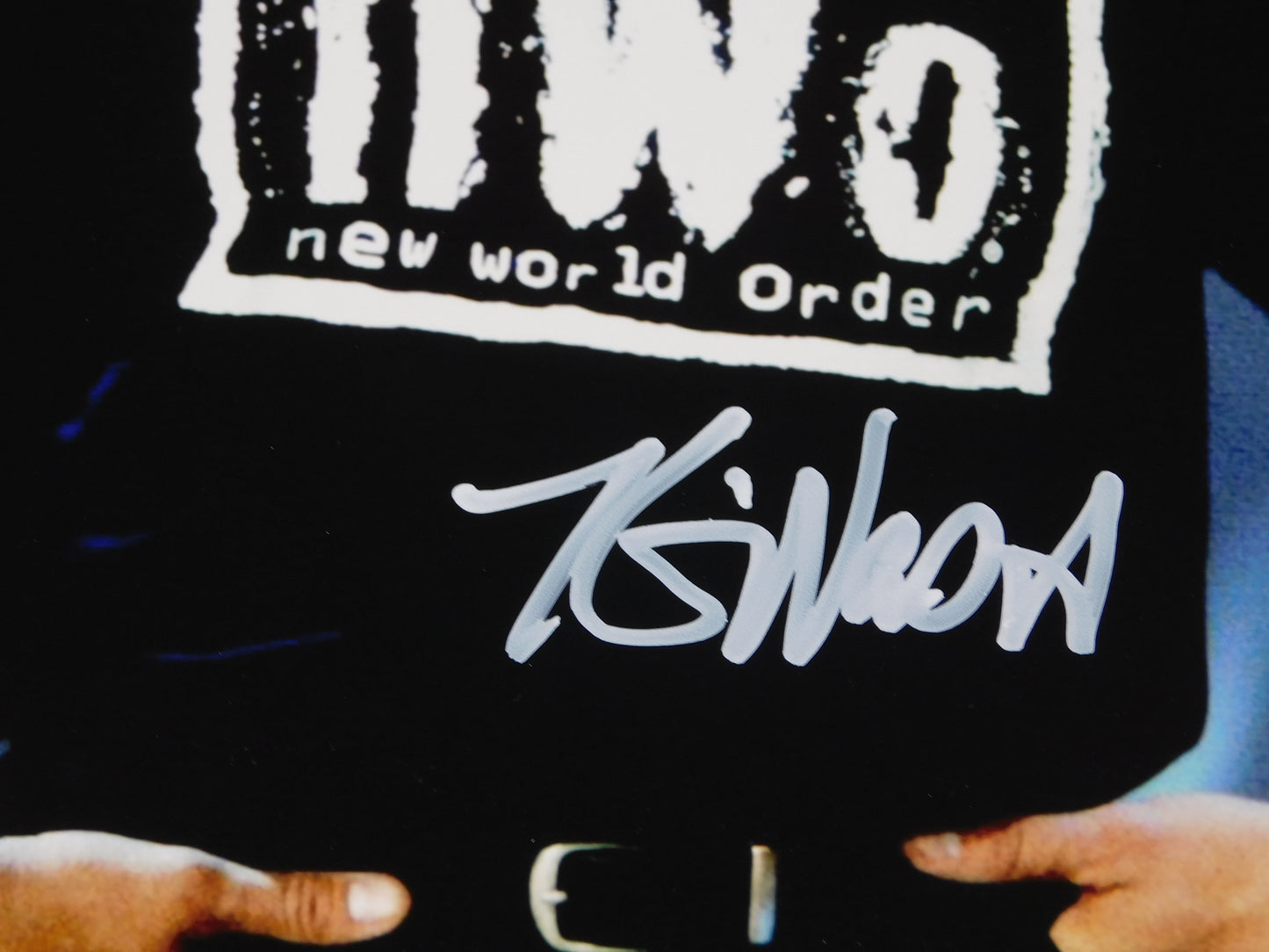 Kevin Nash / Autographed 8x10 Photo JSA COA WWE