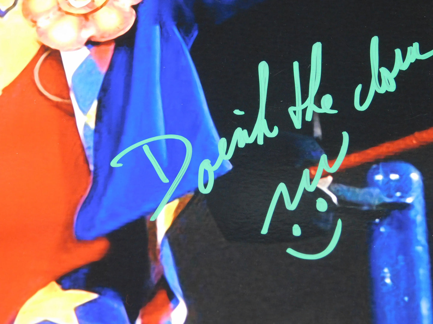 Doink the Clown / Autographed 8x10 Photo JSA COA WWE