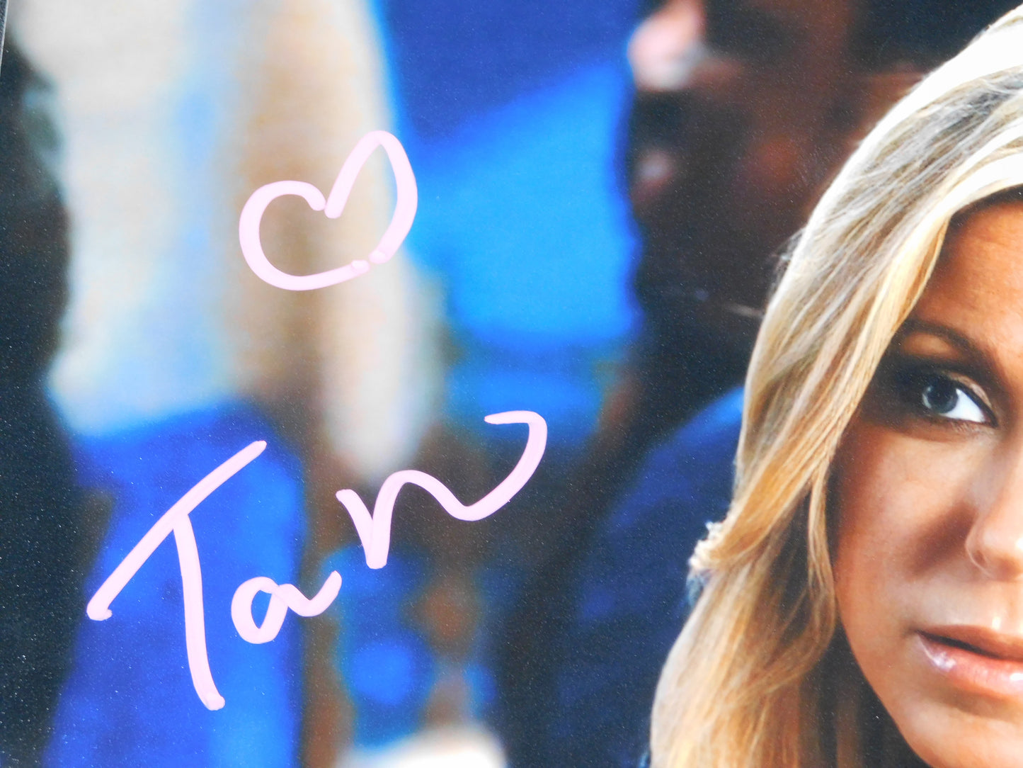 Tara Reid / Autographed 8x10 Photo JSA COA American Pie