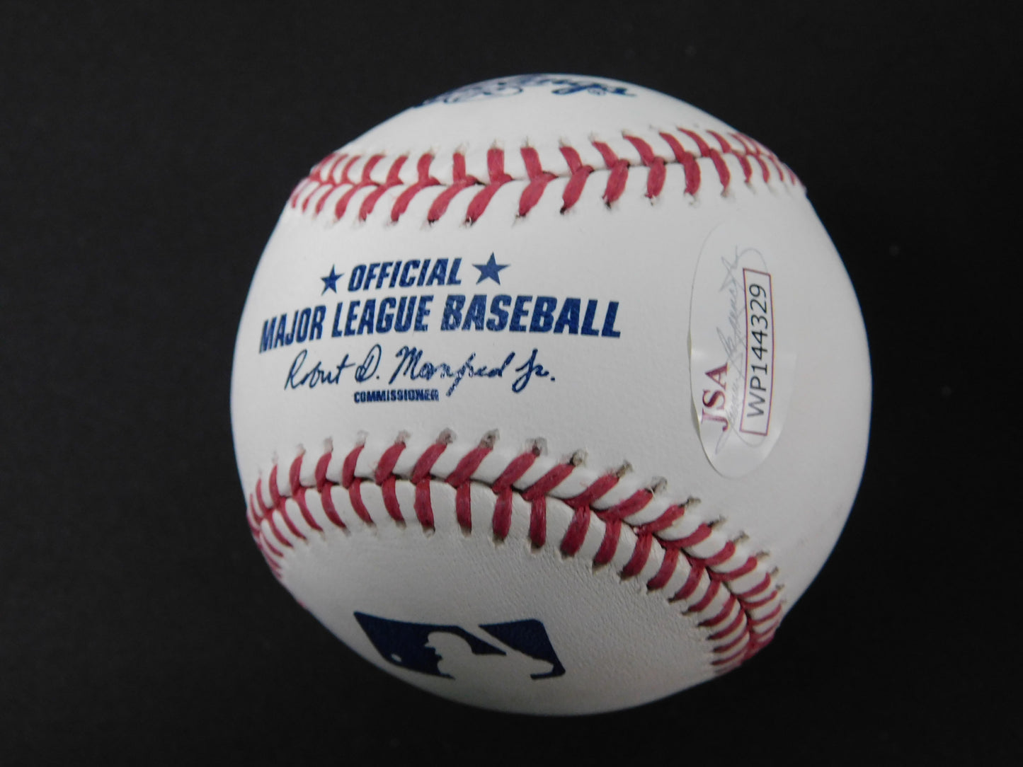 Tom Hiddleston Signed Official Major League Baseball Marvel Loki Thor JSA COA