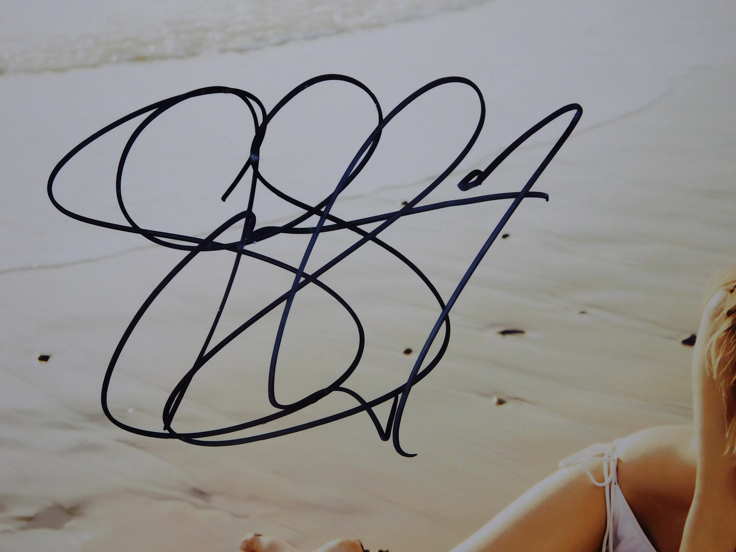Summer Glau Signed Autographed 8x10 Photo JSA COA