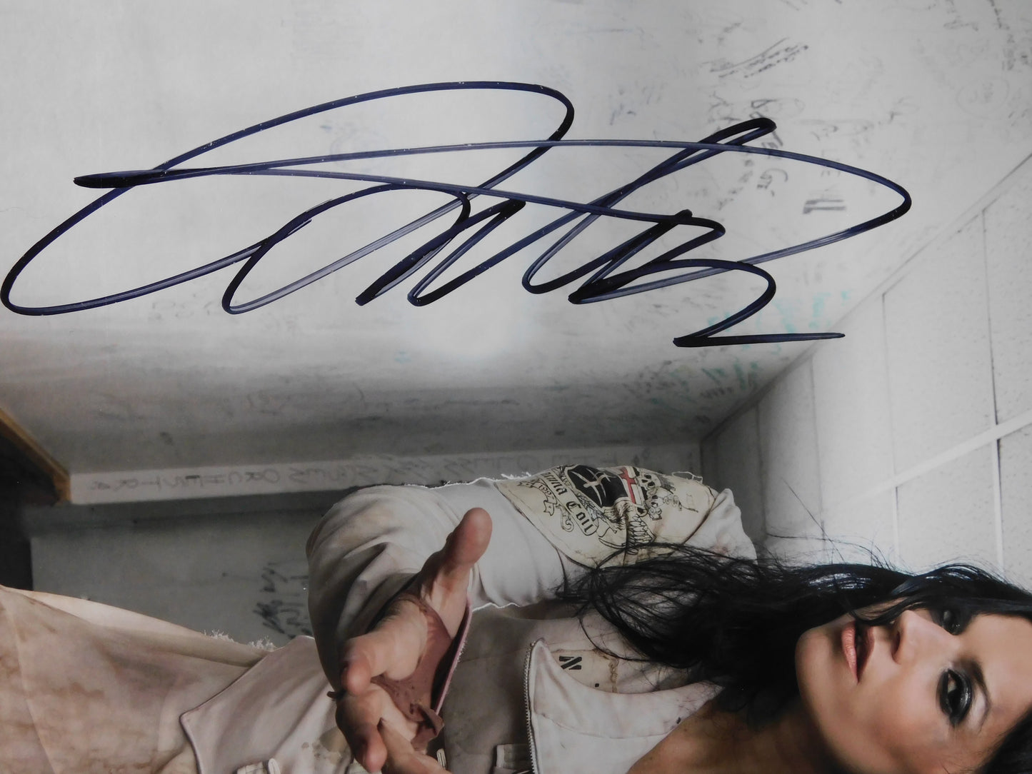 Cristina Scabbia Signed / Autographed 8x10 Photo JSA COA
