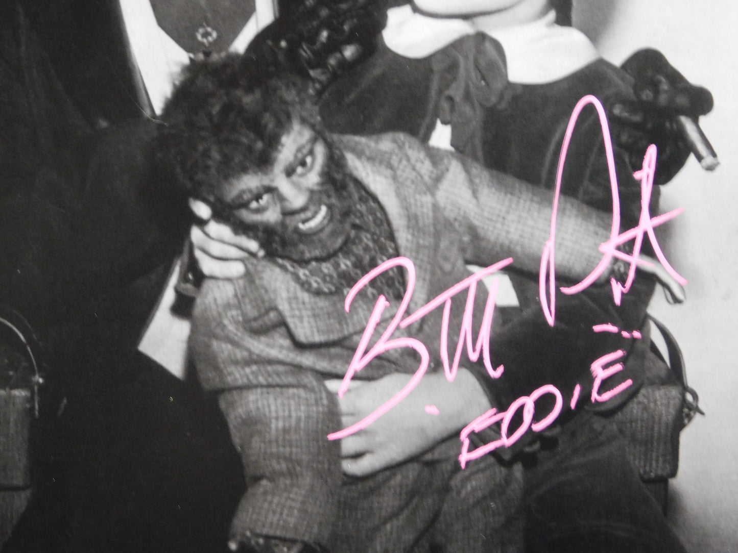 Butch Patrick Signed / Autographed 8x10 Photo Eddie Munster JSA COA