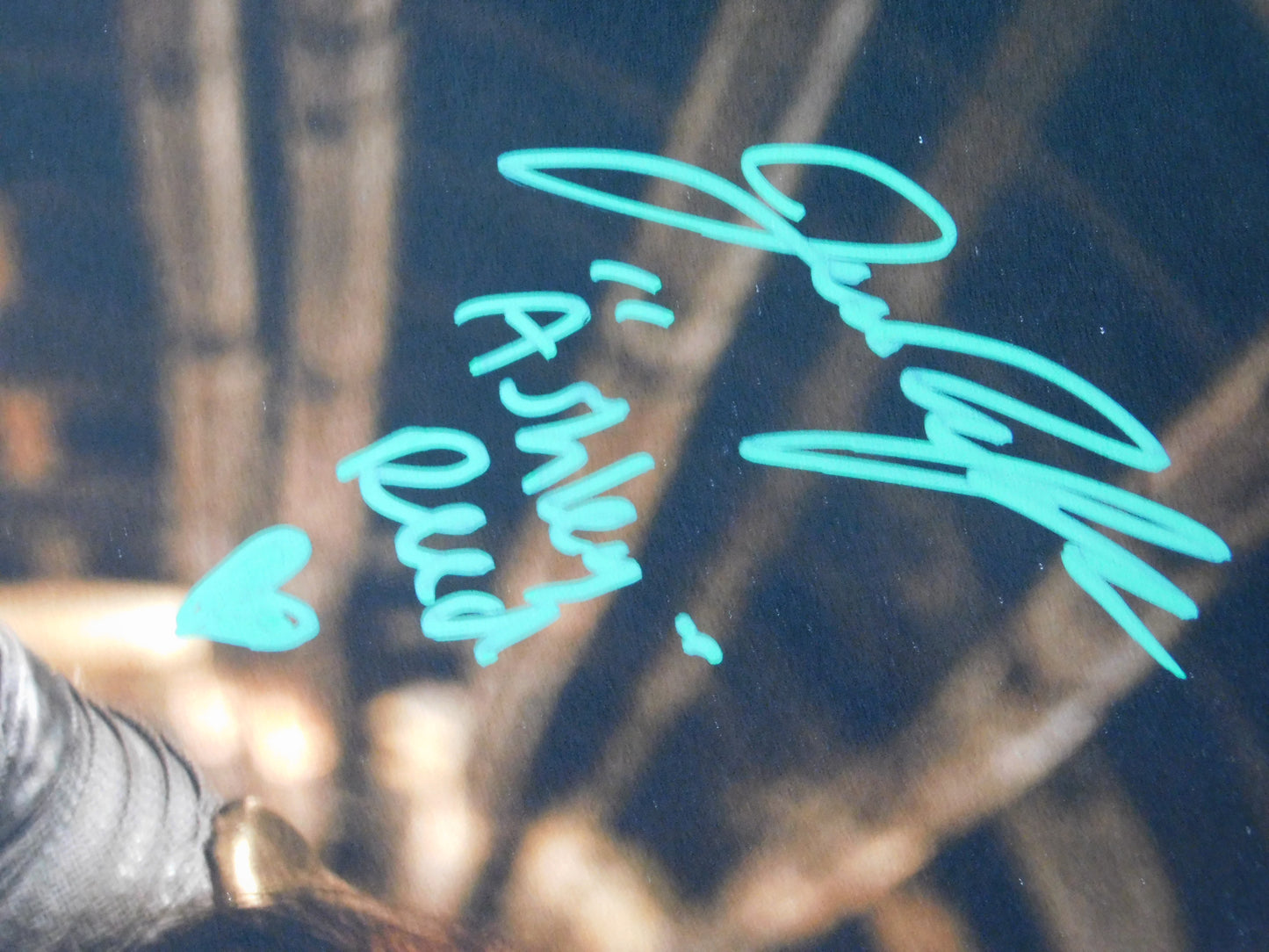 Jenna Frank Signed / Autographed 8x10 Photo JSA COA