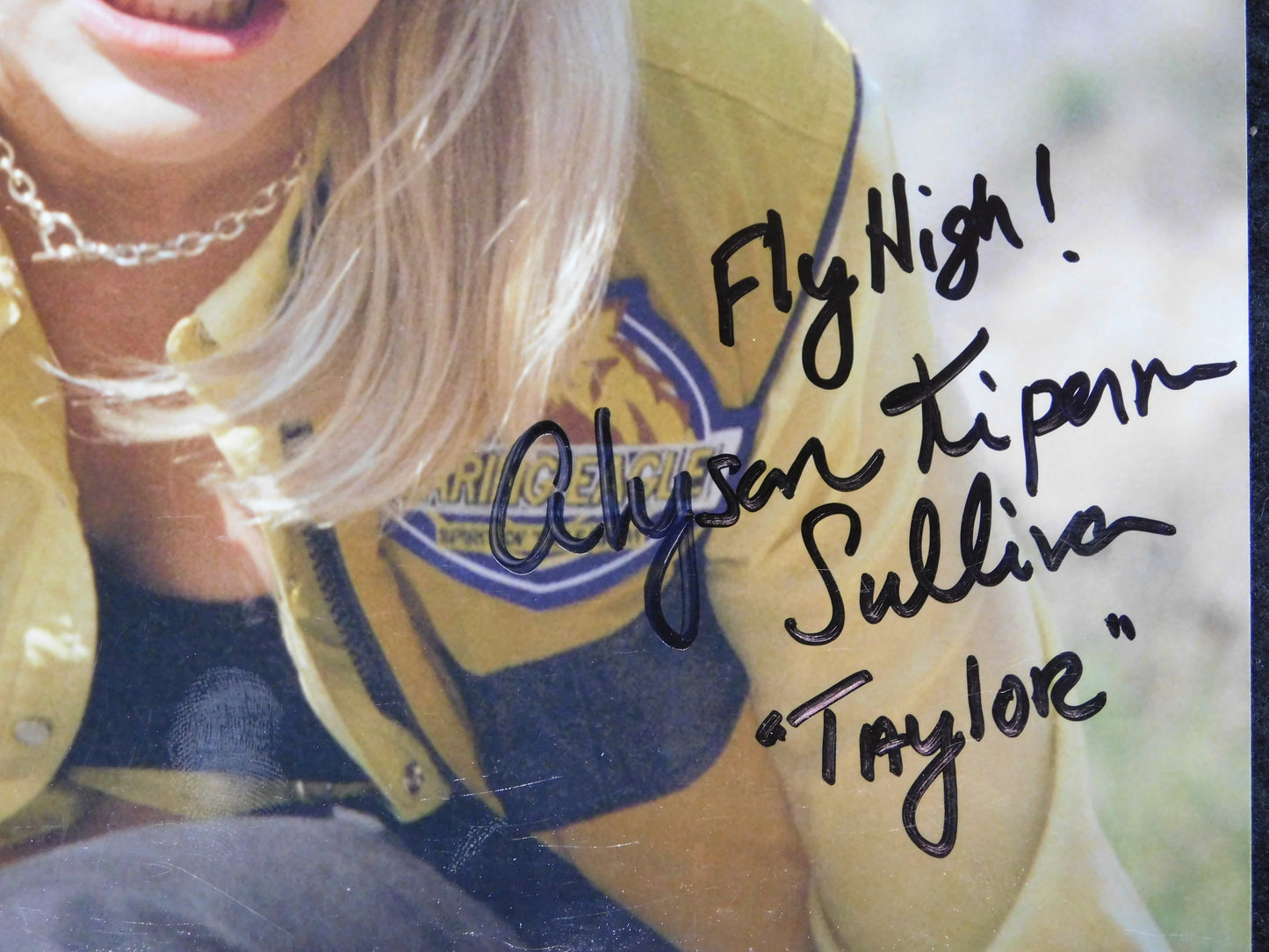 Alyson Sullivan Signed / Autographed Inscribed 8x10 Photo JSA COA Power Ranger